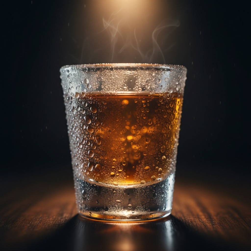 Feuerholz Cold Devil Shot — eiskalt serviert